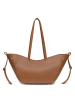 Puccini Shopper in Hellbraun - (B)50 x (H)22 x (T)17 cm