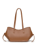 Puccini Shopper in Hellbraun - (B)50 x (H)22 x (T)17 cm