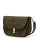 Puccini Schultertasche in Khaki - (B)26 x (H)19 x (T)9 cm