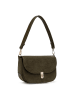 Puccini Schultertasche in Khaki - (B)26 x (H)19 x (T)9 cm