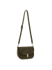 Puccini Schultertasche in Khaki - (B)26 x (H)19 x (T)9 cm