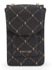 Puccini Handytasche in Schwarz - (B)11 x (H)18 x (T)5,5 cm