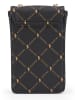 Puccini Handytasche in Schwarz - (B)11 x (H)18 x (T)5,5 cm
