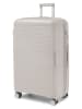 Puccini Hardcase-Trolley "Yoko" in Creme - (B)51 x (H)77 x (T)30 cm