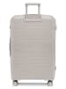 Puccini Hardcase-Trolley "Yoko" in Creme - (B)51 x (H)77 x (T)30 cm