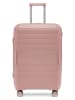 Puccini Walizka "Yoko" w kolorze jasnoróżowym - 45 x 67 x 25 cm