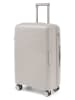 Puccini Hardcase-Trolley "Yoko" in Creme - (B)45 x (H)67 x (T)25 cm