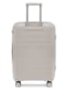 Puccini Hardcase-Trolley "Yoko" in Creme - (B)45 x (H)67 x (T)25 cm