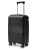 Puccini Walizka "Yoko" w kolorze czarnym - 36 x 55 x 26 cm