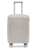Puccini Hardcase-Trolley "Yoko" in Creme - (B)36 x (H)55 x (T)26 cm
