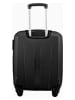 Puccini Hardcase-Trolley "Paris" in Schwarz - (B)40 x (H)55 x (T)20 cm