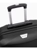 Puccini Hardcase-Trolley "Paris" in Schwarz - (B)40 x (H)55 x (T)20 cm