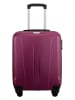 Puccini Hardcase-Trolley "Paris" in Lila - (B)40 x (H)55 x (T)20 cm