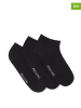 Puccini 3er-Set: Socken in Schwarz