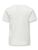 KIDS ONLY Shirt "Emma" in Weiß/ Bunt