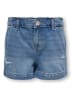 KIDS ONLY Jeans-Shorts "Comet" in Blau