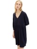 Tom Tailor Kleid in Dunkelblau