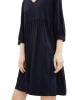 Tom Tailor Kleid in Dunkelblau