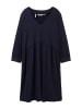 Tom Tailor Kleid in Dunkelblau