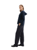 Tom Tailor Marlenehose in Dunkelblau