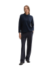 Tom Tailor Marlenehose in Dunkelblau