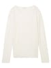 Tom Tailor Sweter w kolorze kremowym