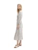 Tom Tailor Kleid in Grau