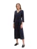 Tom Tailor Kleid in Dunkelblau