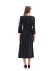 Tom Tailor Kleid in Dunkelblau
