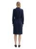 Tom Tailor Hemdkleid in Dunkelblau