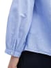 Tom Tailor Bluse in Hellblau