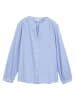 Tom Tailor Bluse in Hellblau