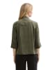 Tom Tailor Bluse in Khaki