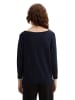 Tom Tailor Sweter w kolorze granatowym