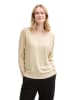 Tom Tailor Pullover in Beige