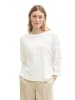 Tom Tailor Bluse in Creme