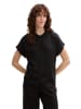 Tom Tailor Bluse in Schwarz