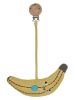 OYOY mini Fopspeenketting "Yummy Banana" geel