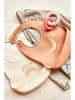 OYOY mini Beißring "Mellow" in Pink/ Creme - ab Geburt