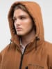 BIG STAR Kurtka przejściowa "Gurkan" w kolorze jasnobrązowym