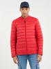 BIG STAR Kurtka pikowana w kolorze czerwonym