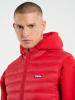 BIG STAR Kamizelka pikowana w kolorze czerwonym