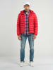 BIG STAR Kurtka pikowana w kolorze czerwonym