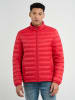 BIG STAR Kurtka pikowana w kolorze czerwonym