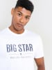 BIG STAR Koszulka w kolorze białym