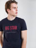 BIG STAR Koszulka w kolorze granatowym