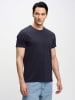BIG STAR Koszulka w kolorze granatowym