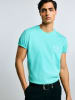 BIG STAR Koszulka w kolorze turkusowym