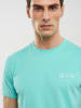 BIG STAR Koszulka w kolorze turkusowym