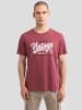 BIG STAR Koszulka w kolorze bordowym